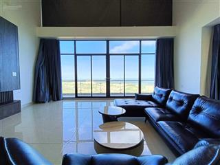 Cho thuê căn hộ duplex view biển 1 trệt 1 lầu gateway vũng tàu 273m2 3 phòng ngủ full nội thất xịn