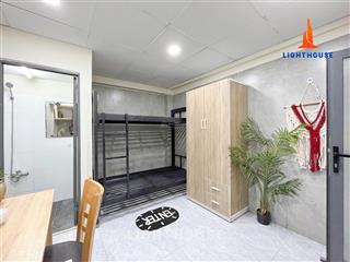 Studio nhỏ gọn full nt giá rẻ phù hợp ở 1  2 người gần đh công nghiệp, văn lang  có thang máy