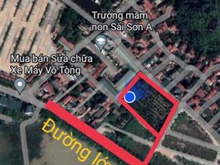 Cần chuyển nhượng 4770,8m2 đất dự án trang trại tại Xã Sài Sơn, Quốc Oai, giá đầu tư