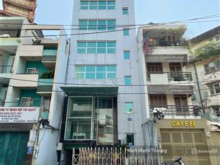 Pccc đạt chuẩn! building mt 88 nguyễn văn trỗi q. pn  8x18m  hầm 8 lầu tm