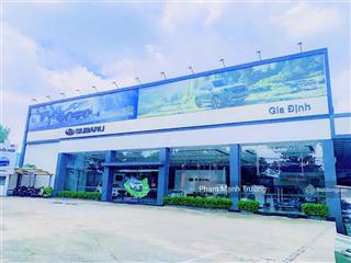 Cho thuê showroom 5.230m2  mt lê thị riêng q12  70x88m  1 trệt (đầy đủ cơ sở hạ tầng)