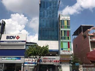 Building 9 tầng & 1 hầm  số 156 nguyễn văn cừ q5  9x28m  giá 200 triệu/th