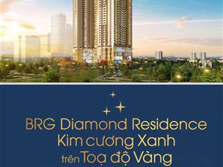 Bán lại suất ngoại giao chung cư brg 25 lvl, chiết khấu ngay 4%, bán chung cư the diamond residence