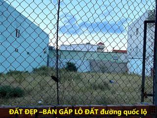 ĐẤT ĐẸP –BÁN GẤP LÔ ĐẤT Mặt Tiền Đường Quốc Lộ 1A, P.Hòa Khánh Bắc, Q.Liên Chiểu, Tp.Đà