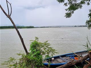 Cần bán đất giá rẻ nguyễn du view sông thoáng mát gần phố cổ hội an