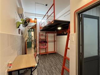 Cho thuê căn hộ mini 25m2 tại bình thạnh có phòng dạng duplex full nội thất (trang bị theo yeu cầu)