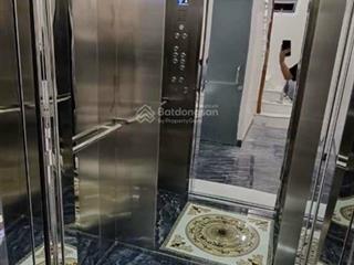 Cho thuê nhanh nhà mới tinh tại phố nguyễn chí thanh, dt 70m2 x 7t, có thang máy. giá thuê 40tr/th