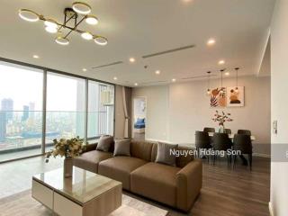 Cho thuê căn hộ 3pn 110m2 ở hongkong tower 243a đê la thành, full đồ, giá 25tr/tháng.  0906 244 ***