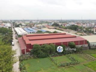 Cc cho thuê 7000m2 kho xưởng ql 6, hà đông, contener tránh, mt 115m, 3 thoáng