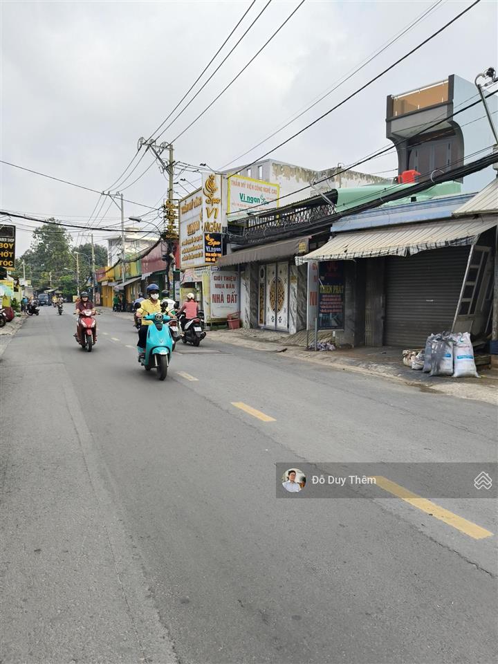Mặt tiền trung mỹ tân xuân, kinh doanh buôn bán mở siêu thị, không lỗi phong thủy. 25 tỷ tl