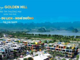 Sở hữu shophouse flamingo golden hill 105m2, hỗ trợ vay lãi 0%, cam kết thuê trong 2 năm 20tr/th