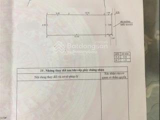 Bán nhà 2 tầng 110m2  mt 5,8m mặt đường miếu hai xã, lê chân, hải phòng. 10 tỷ