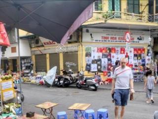 Cần bán nhà mặt phố hàng đường p đồng xuân hk gần chợ đồng xuân diện tích và vỉa hè rộng giá mềm