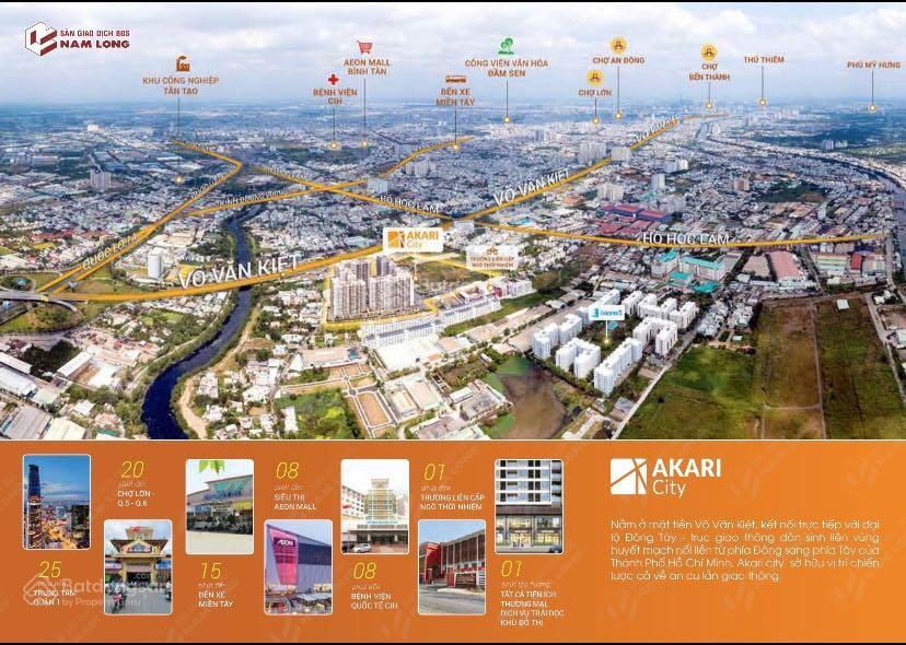 Chính chủ bán lỗ vốn căn hộ akari phase 2  61m2 |2pn. giá 3.690 tỷ |sổ sẵn  sẵn pass xem nhà