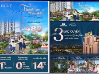 Trực tiếp cđt khải hoàn prime  full rổ hàng giá rẻ, đẹp nhất, vay lãi suất 0%, ck lên đến 14%