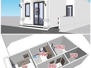 Cần bán căn nhà mới xây theo phong cách hiện đại