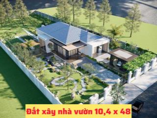 500m2 thổ xây nhà vườn, biệt thự, kho, xưởng giá rẻ, cách ql50 600m, 2 sổ riêng, có bán lẻ