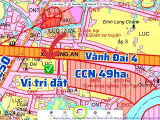 Chủ gửi bán 2000m2 vườn ngay cổng vào ccn 49ha, vị trí kinh doanh tốt, giá rẻ, shr