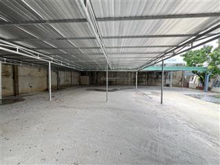 Cho thuê kho bãi dt khoảng 400m2 ngay ngã 4 bình triệu, cầu bình lợi. thủ đức