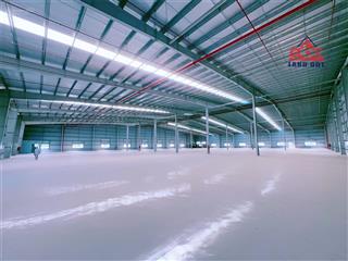 Cho thuê xưởng 10000m2 trong kcn an phước long thành đồng nai