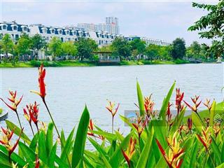 Biệt thư sông lakeview city bán 2 căn liền nhau 16x20m, giá 52 tỷ thương lượng