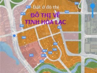 Bán 200m tái định cư bắc phú cát  thạch hòa, vị trí vàng thành phố hòa lạc. giá đầu tư