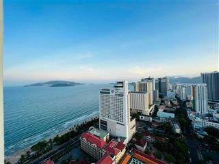 Bán căn studio goldcoast  nha trang, view biển mặt đường lý tự trọng, giá 3 tỷ 550