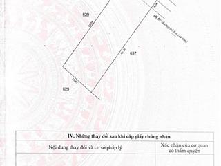 Cần bán đất ngay kcn minh hungchơn thành 16x45 (811m2) giá 525tr