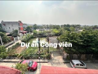 Bán nhà lô góc khê nữ, nguyên khê, 106m2, đường 6m, view công viên, sát trường cấp 3, giá quá rẻ