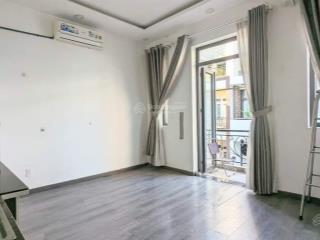 Phòng 25m2, full nội thất balcon, cv gia định