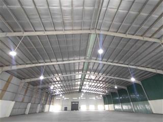 Cho thuê xưởng quận 12  1000m2  80tr xưởng đẹp cao 9m 0797 666 ***