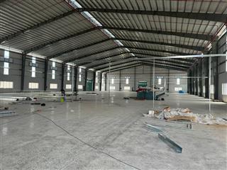 Cho thuê xưởng 4000m2 có pccc tự động  xe cont 0797 666 ***