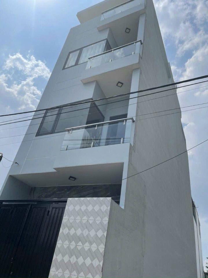 Cần bán gấp nhà đường HOÀNG HỮU NAM P.long Thạnh Mỹ Q9,60m2,4 tầng lầu  giá chỉ 6 tỷ .