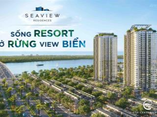 Chung cư seaview residences  eco central park vinh, sở hữu căn hộ view biển chỉ với 295 triệu đồng