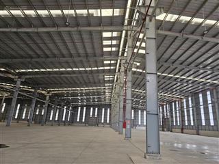 Cho thuê kho xưởng 5.000m2 hoặc 10.000m2, pccc tự động, cụm cn kiến thành cần đước long an