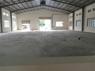 Cho thuê kho xưởng kcn tân thới hiệp , quận 12, khuôn viên  4.500m2, xưởng  2.300m2