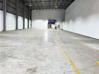 Cho thuê kho xưởng kcn tân phú trung, củ chi , khuôn viên 18.500m2, sàn12.500m2, pccc tự động