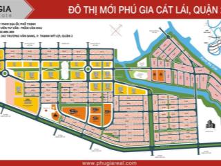 Bán đất khu dân cư cát lái vị trí gần trường học, tttm thuận tiện kinh doanh giá 44tr/m2