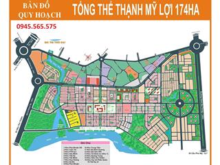 Chính chủ cần bán các lô góc khu thạnh mỹ lợi q2 ngay tthc, tttm giá 131tr/m2