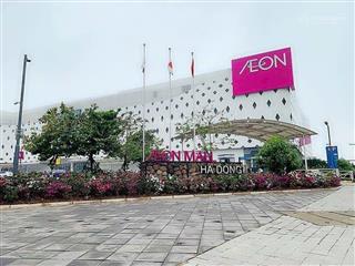 Cc muốn bán lô đất khu aeon mall  hà đông