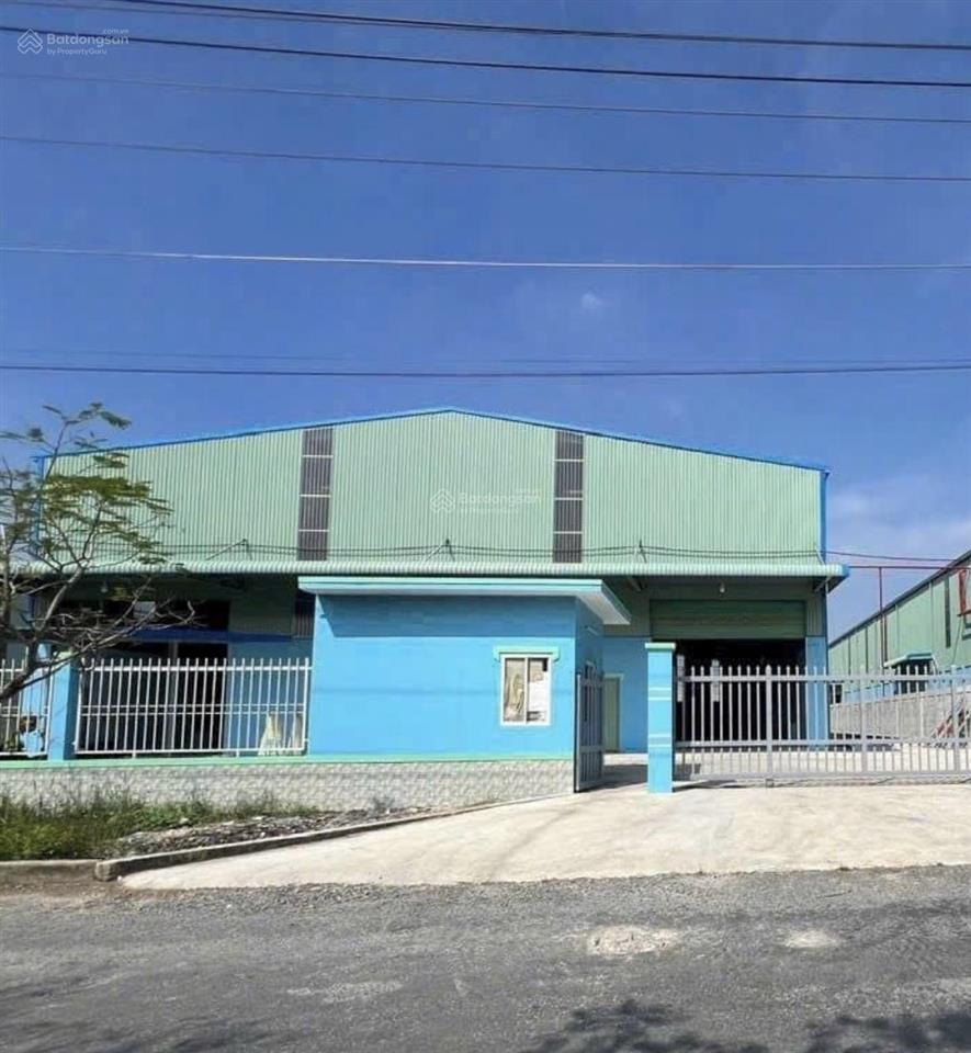 Bán xưởng 3561m2. khu công nghiệp thái hòa. đức hòa long an