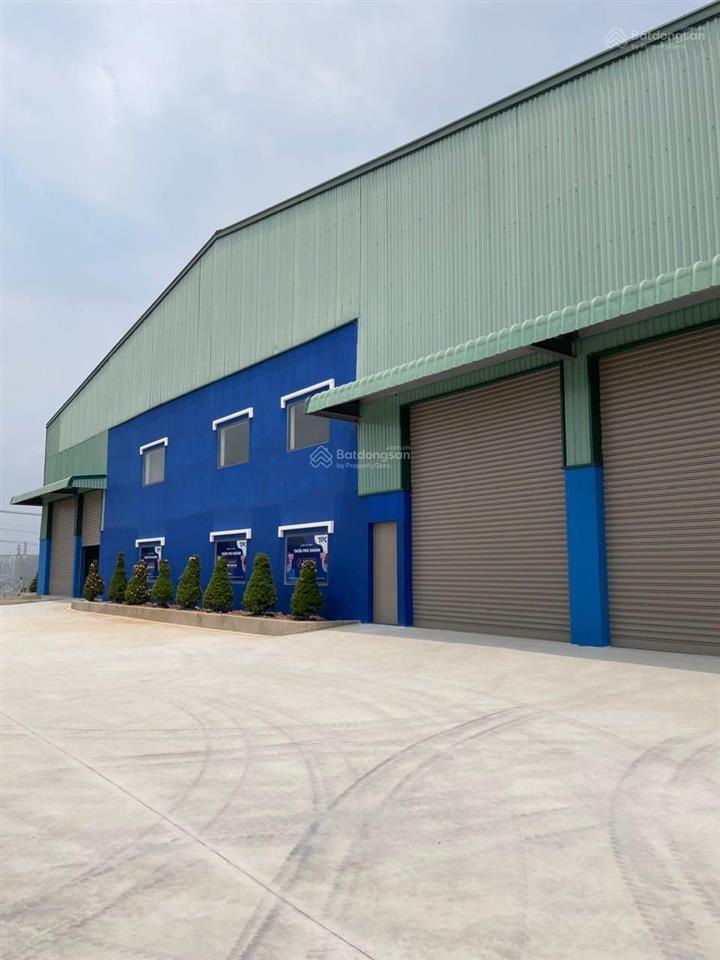 Bán xưởng mới xây dựng 6100m2 khu công nghiệp cơ khí ôtô, hòa phú củ chi