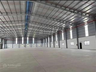 Cho thuê xưởng 4000m2 tân phú trung, củ chi