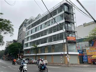 Cho thuê nhà mp kim mã ba đình, dt 190m2, 4t , mt 28m, kinh doanh nhà hàng, cf, giá 220 tr/tháng