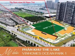 Mở bán phân khu cao cấp masterise lakeside oceanpark 1chỉ 20% vốn miễn lãi 30 tháng, ck tới 15%