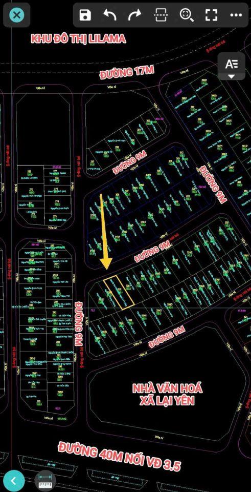 Hàng to – giá tốt ACE nhé: 146m2 Đất dịch vụ Lại Yên giá đầu tư chỉ 102 triệu/m2