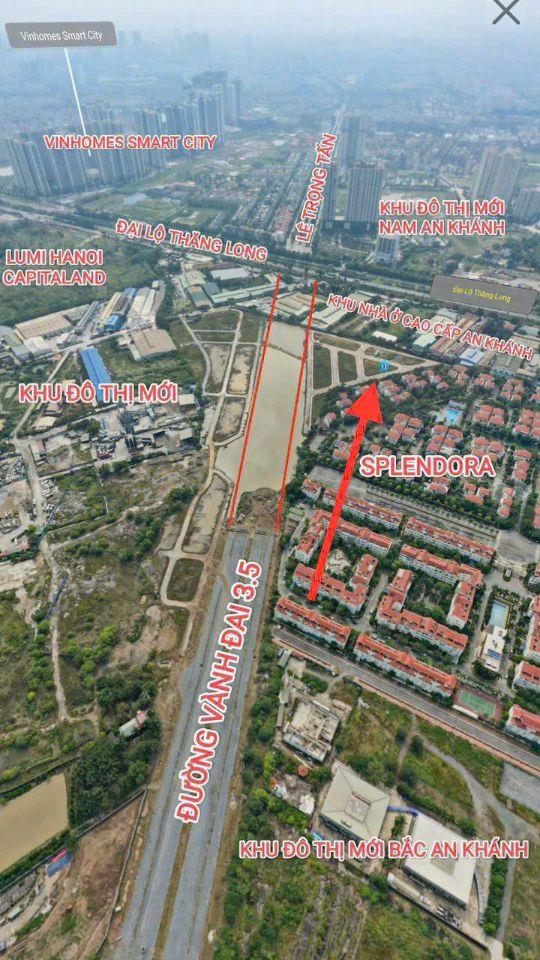 Chính chủ gửi E bán 135m2 giáp Đường vành đai 3.5. Giá đầu tư, Chủ cần tiền bán gấp