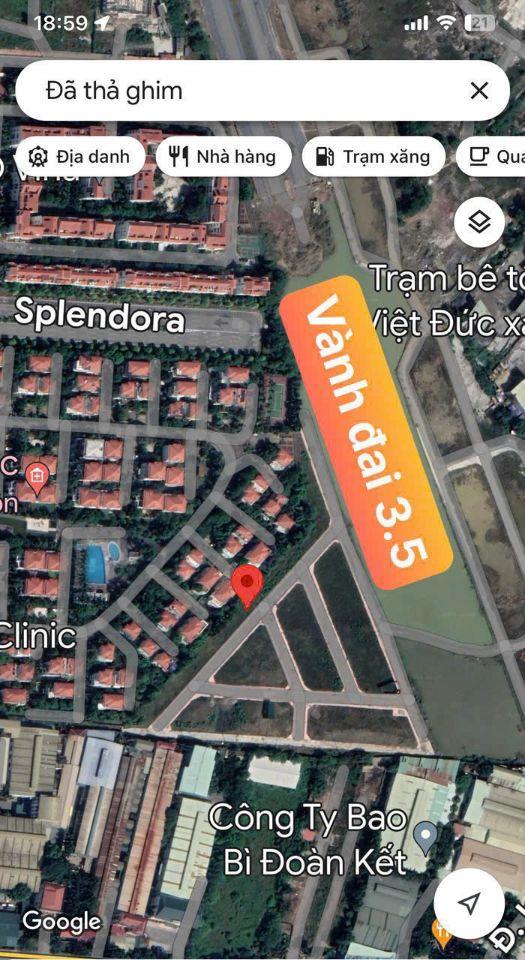 Chính chủ gửi E bán 135m2 giáp Đường vành đai 3.5. Giá đầu tư, Chủ cần tiền bán gấp