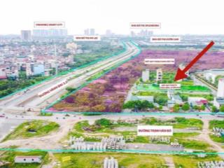 E bán nhanh lô đất 50m2 vị trí siêu đẹp view vườn hoa khu 1,7ha Vân Canh, SĐCC, giá đầu tư