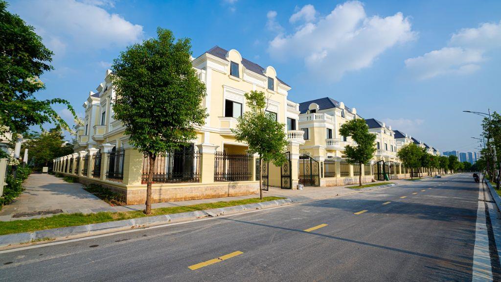 Biệt thự song lập 132m2, vị trí đẹp, gần công viên trung tâm, trường học, giá tốt nhất An Lạc hiện nay